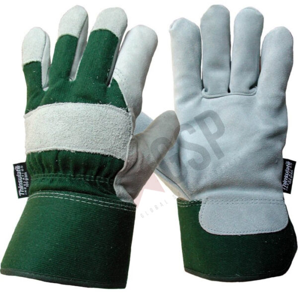 707 Cow split leather gloves