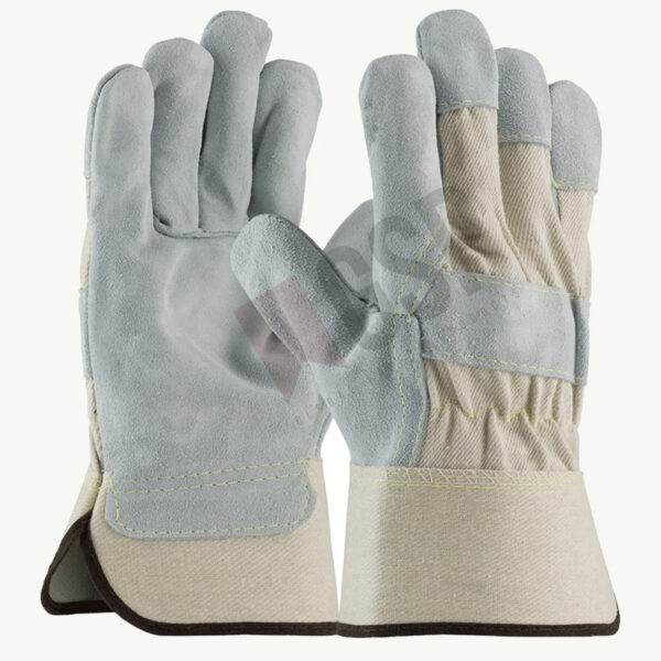 707 Cow split leather gloves