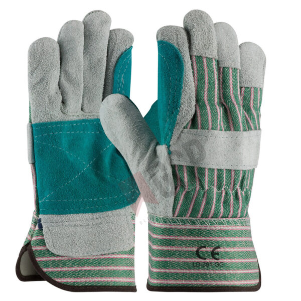 Cow Split leather Rigger gloves