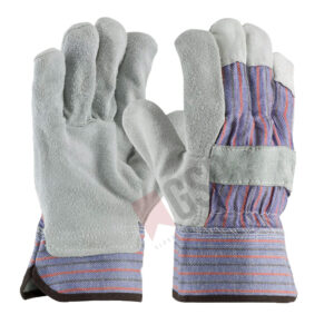 Cow split leather 707 gloves