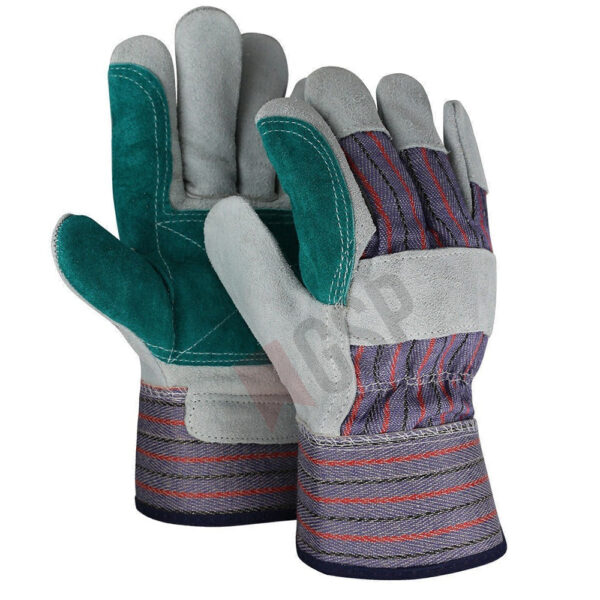 Cow Split leather Rigger gloves
