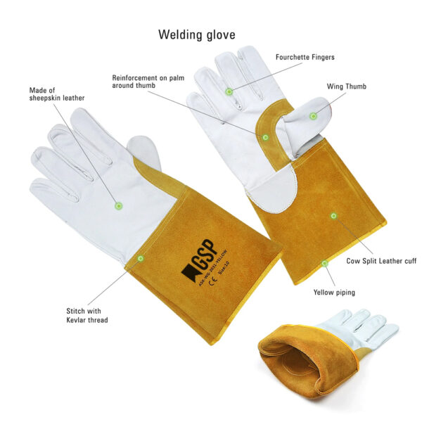 Tig Welding gloves
