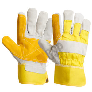 Cow Split leather Rigger gloves