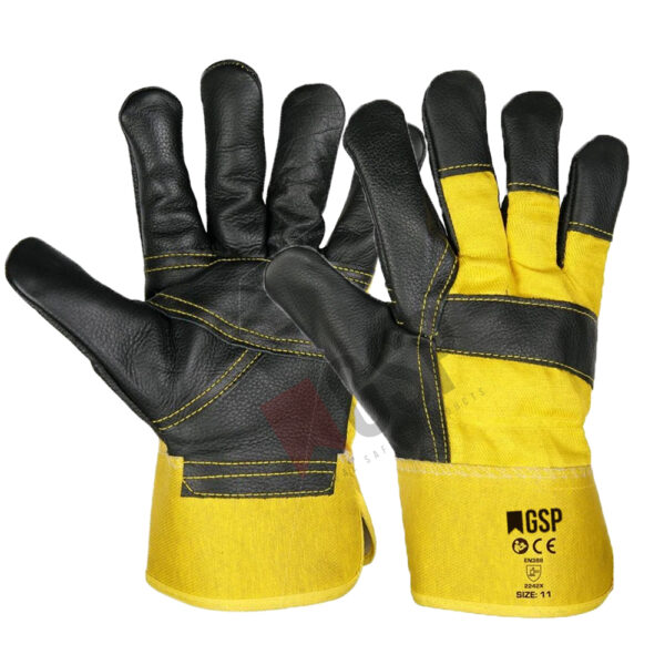 Furniture hide safety gloves