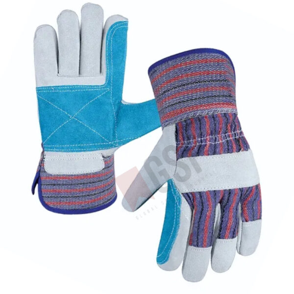 Cow Split leather Rigger gloves