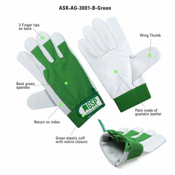 Goat Skin Assembly Gloves