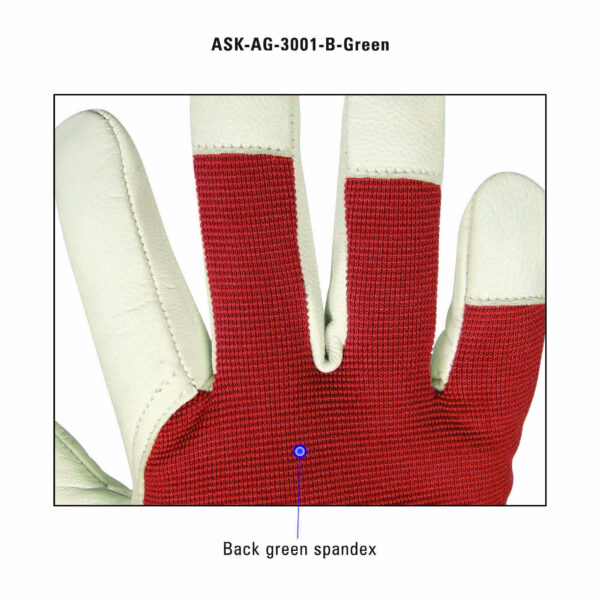 Sheepskin Assembly Gloves