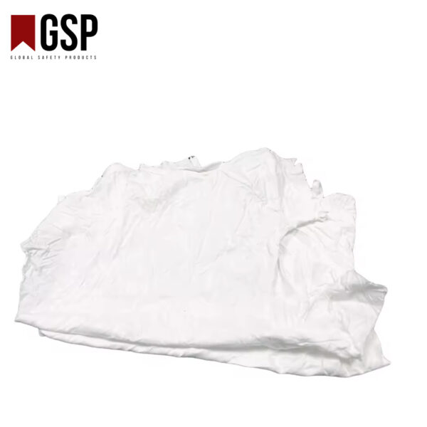 Recycled Cleaning T-Shirt Rags - Image 3