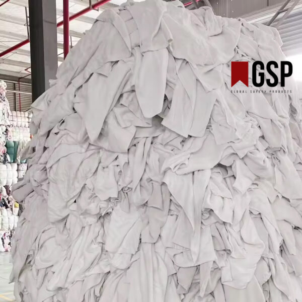 Recycled Cleaning T-Shirt Rags - Image 4