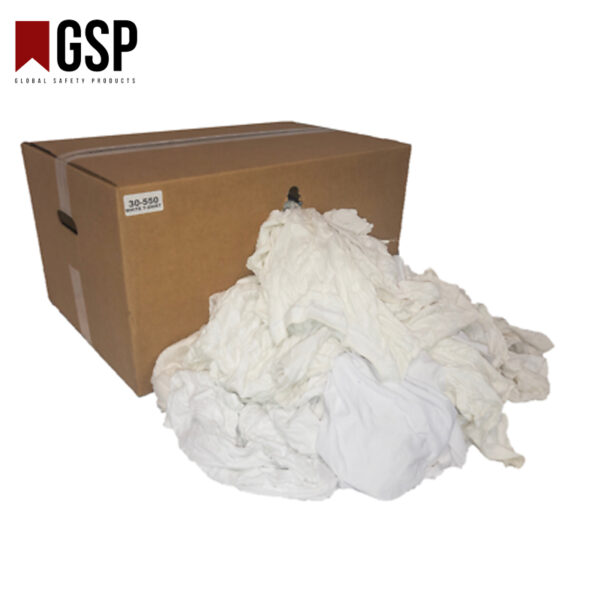 Recycled Cleaning T-Shirt Rags - Image 2