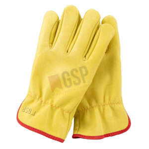 Yellow Driver gloves