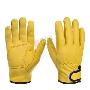 Reinforced driver gloves