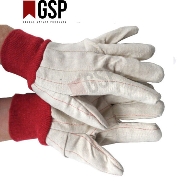 Cotton gloves Double palm
