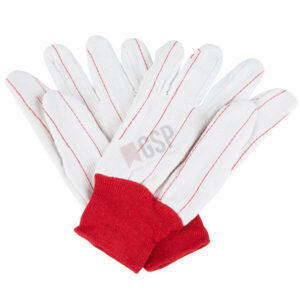 Cotton gloves Double palm