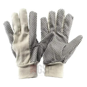 Drill dotted gloves