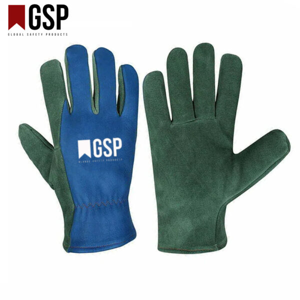 Fur lining gloves